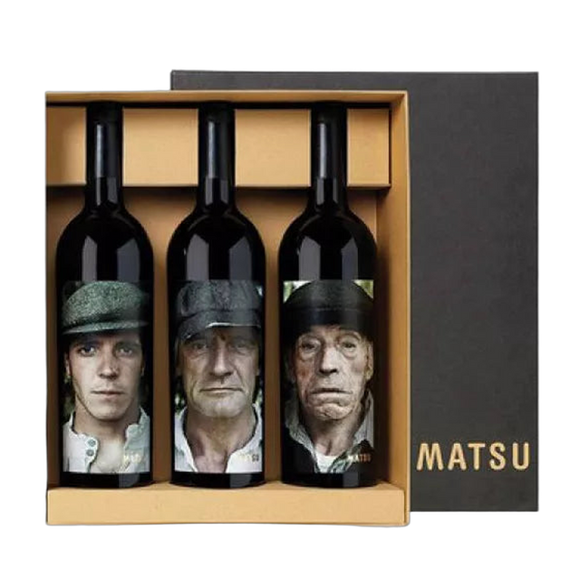 Matsu El Picaro & El Recio & El Viejo Kado Doos 3 flessen