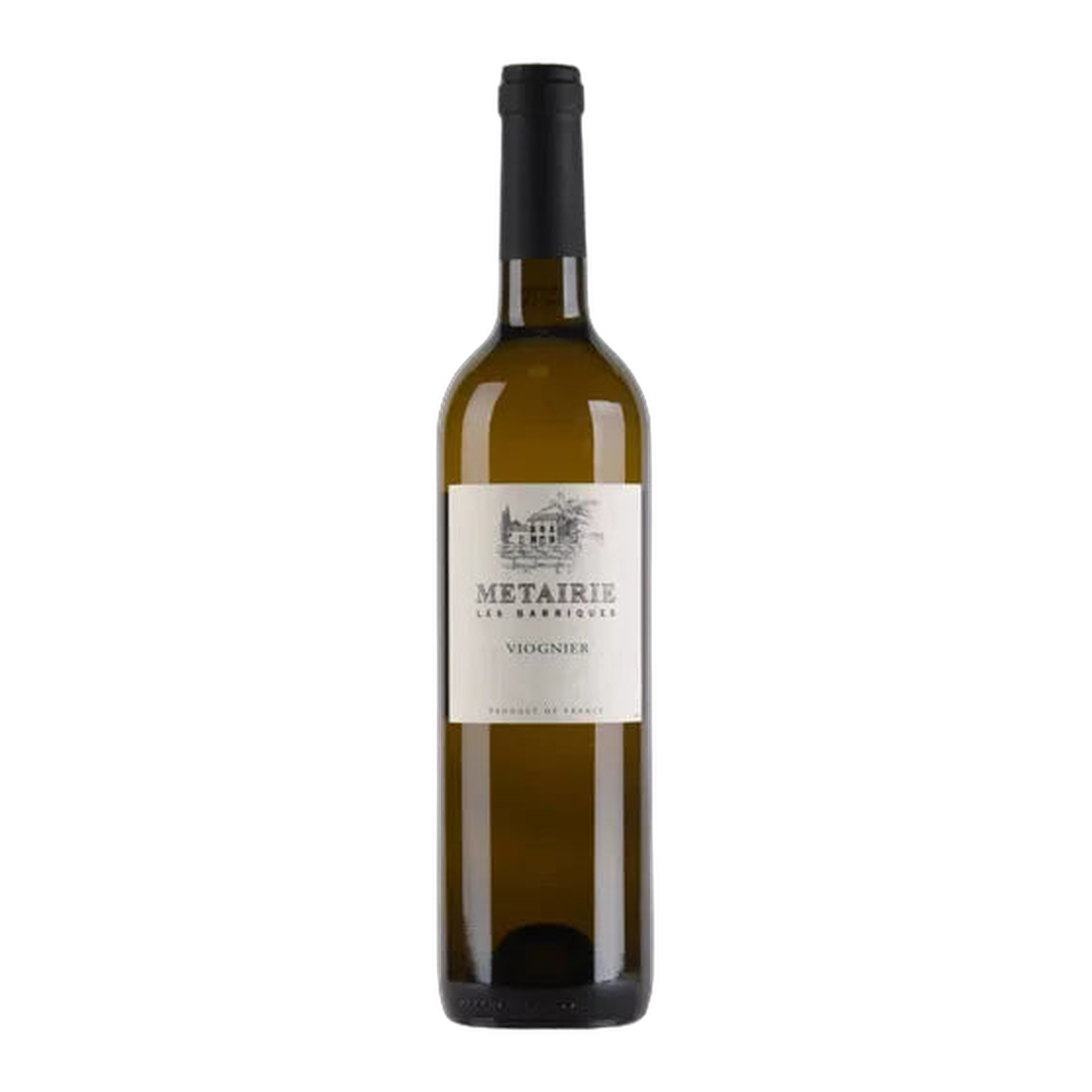 Metairie Les Barriques Viognier
