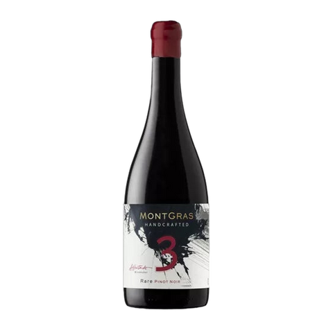 Montgras Handcrafted 3 Rare Pinot Noir