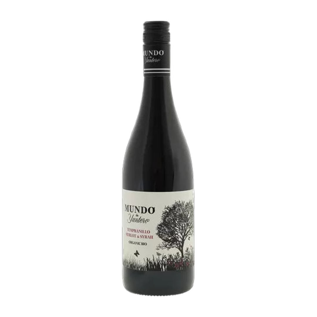 Mundo de Yuntero Tempranillo Merlot Syrah