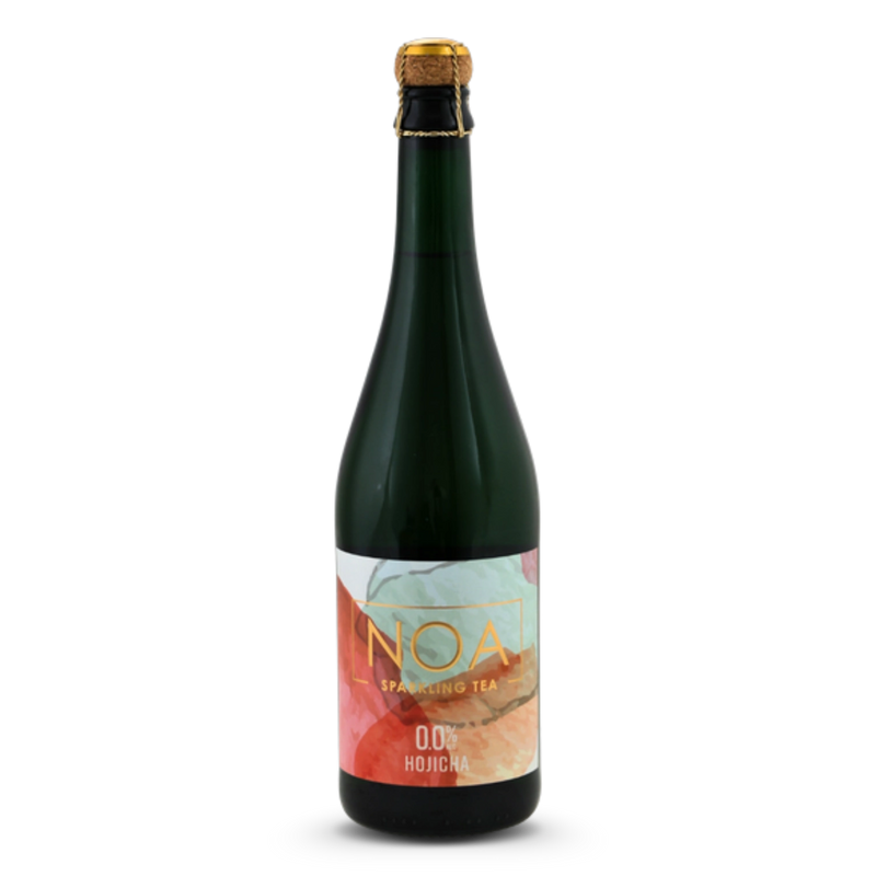 NOA Sparkling Tea Hojicha – fles 750 ml