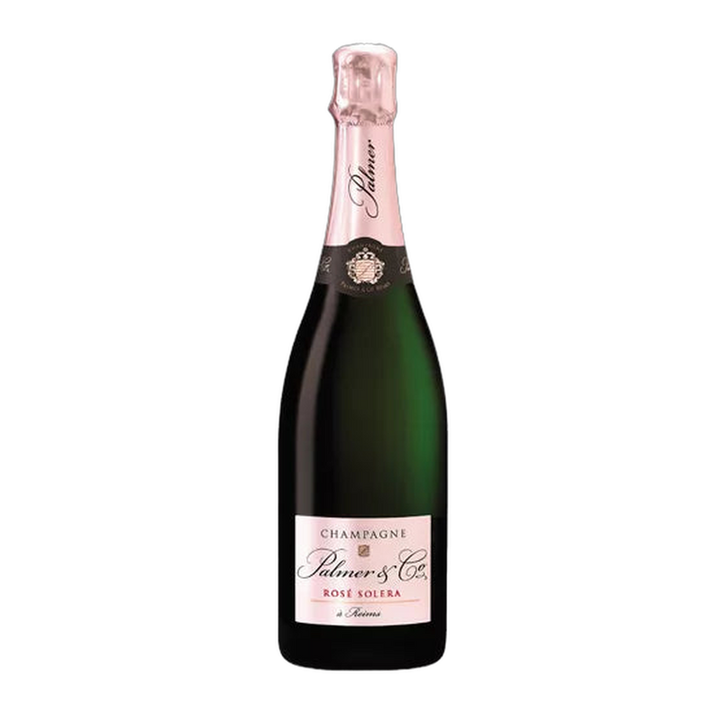 Palmer & Co Rose Solera Champagne