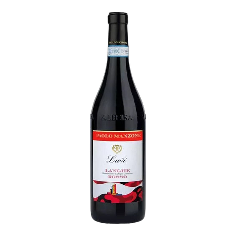 Paolo Manzone Luvi Langhe Rosso