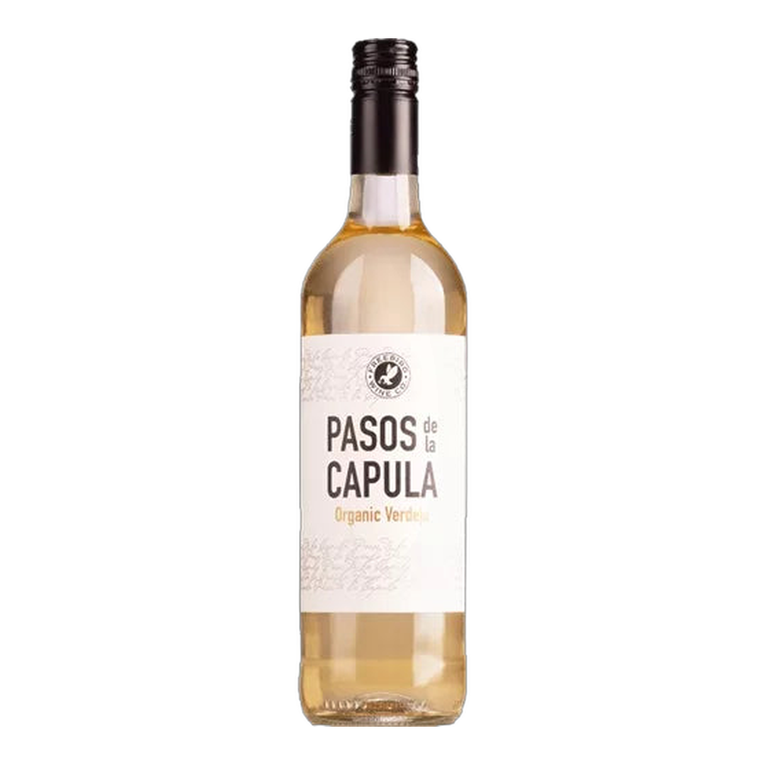 Pasos de la Capula Verdejo