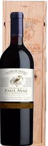 Paul Mas Vignes de Nicole Cabernet Sauvignon - Merlot, Magnum en Coffret