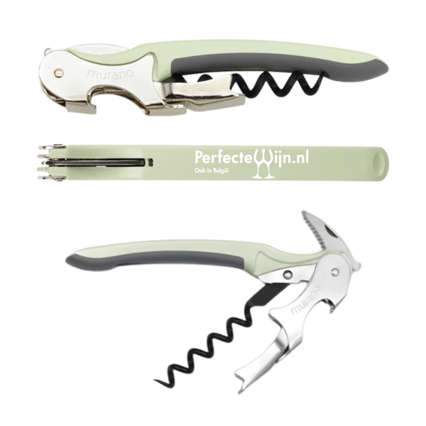 Ouvre-bouteille de luxe au toucher doux et parfait