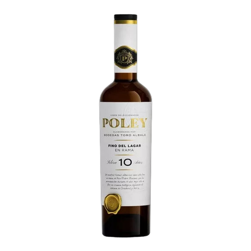 Poley Fino del Lagar en rama 10 anos