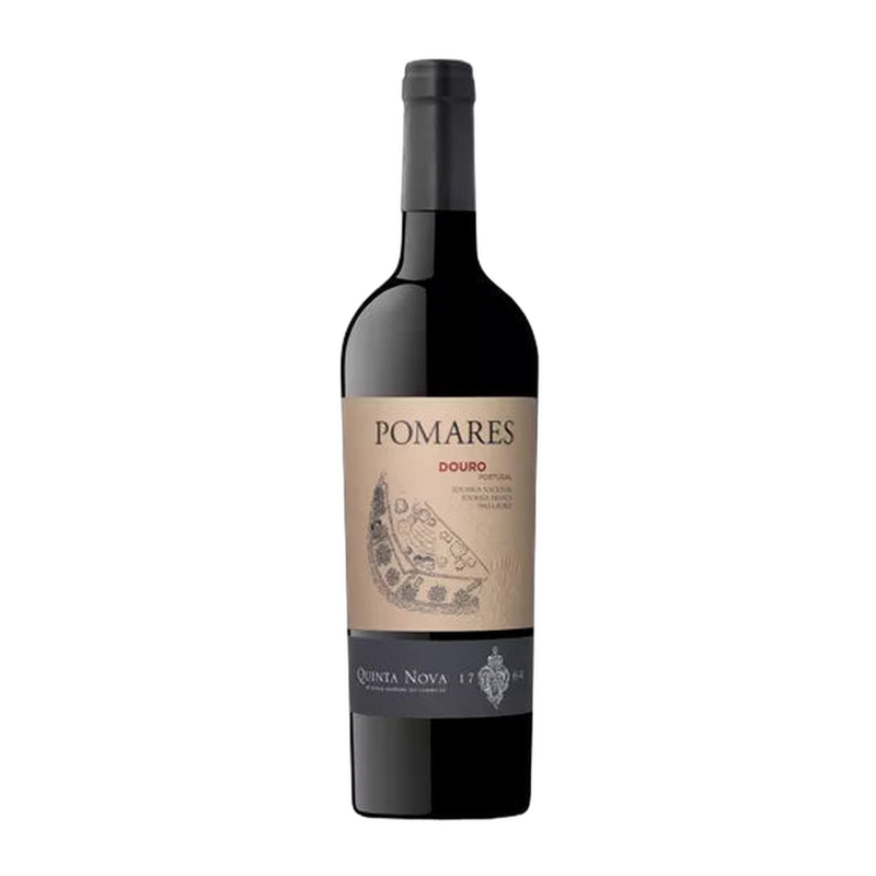 Pomares Douro Quinta Nova Rood