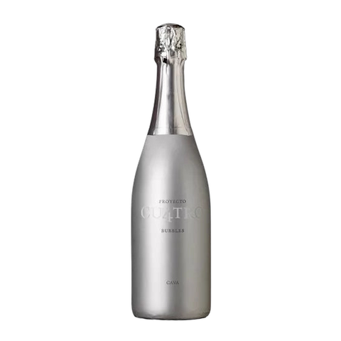 Proyecto Cu4tro Bubbles Cava Brut