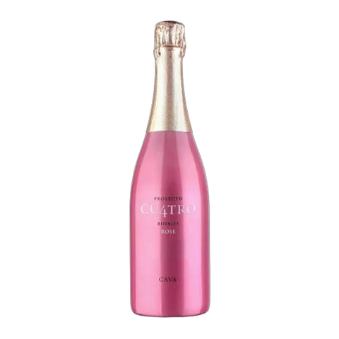 Proyecto Cu4tro Bubbles Cava Rose