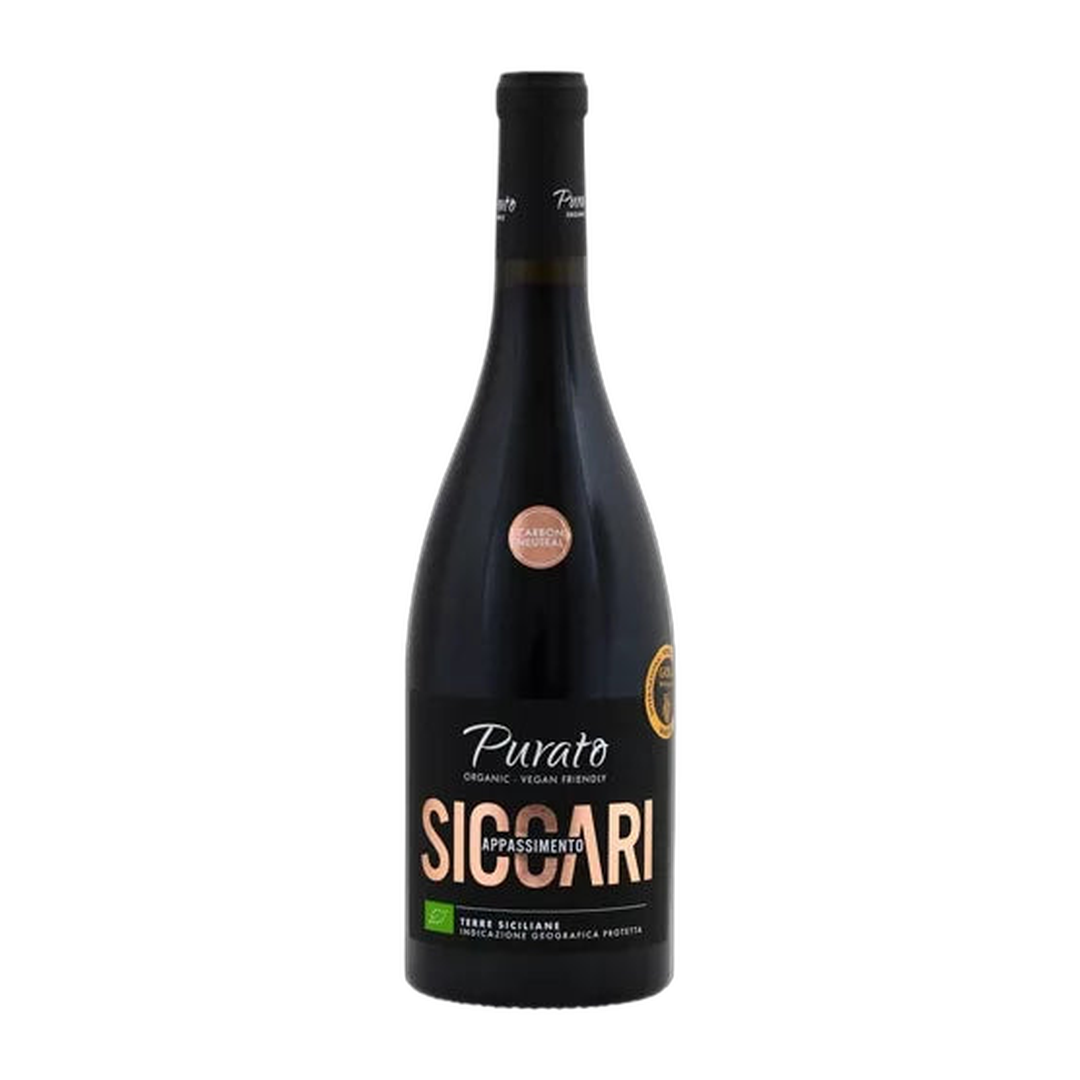 Purato Siccari Appassimento Terre Siciliane