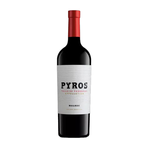 Pyros Valle de Pedernal Malbec