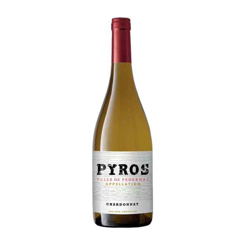 Pyros Valle de Pedernal Chardonnay