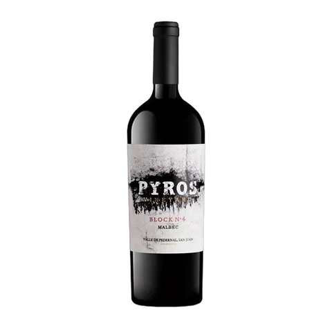 Pyros Vineyard Block N4 Malbec