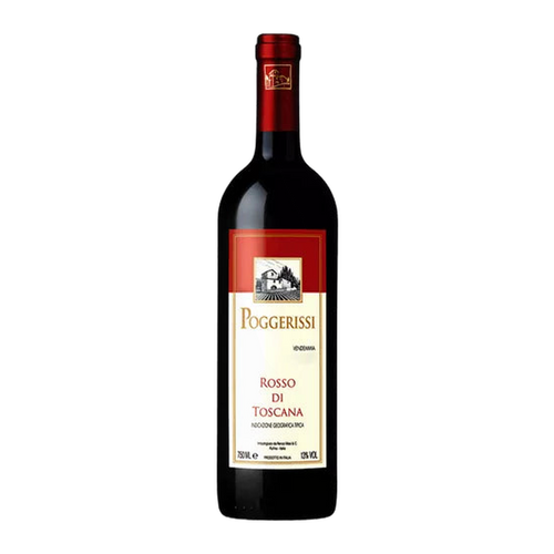 Renzo Masi Poggerissi Rosso di Tuscany
