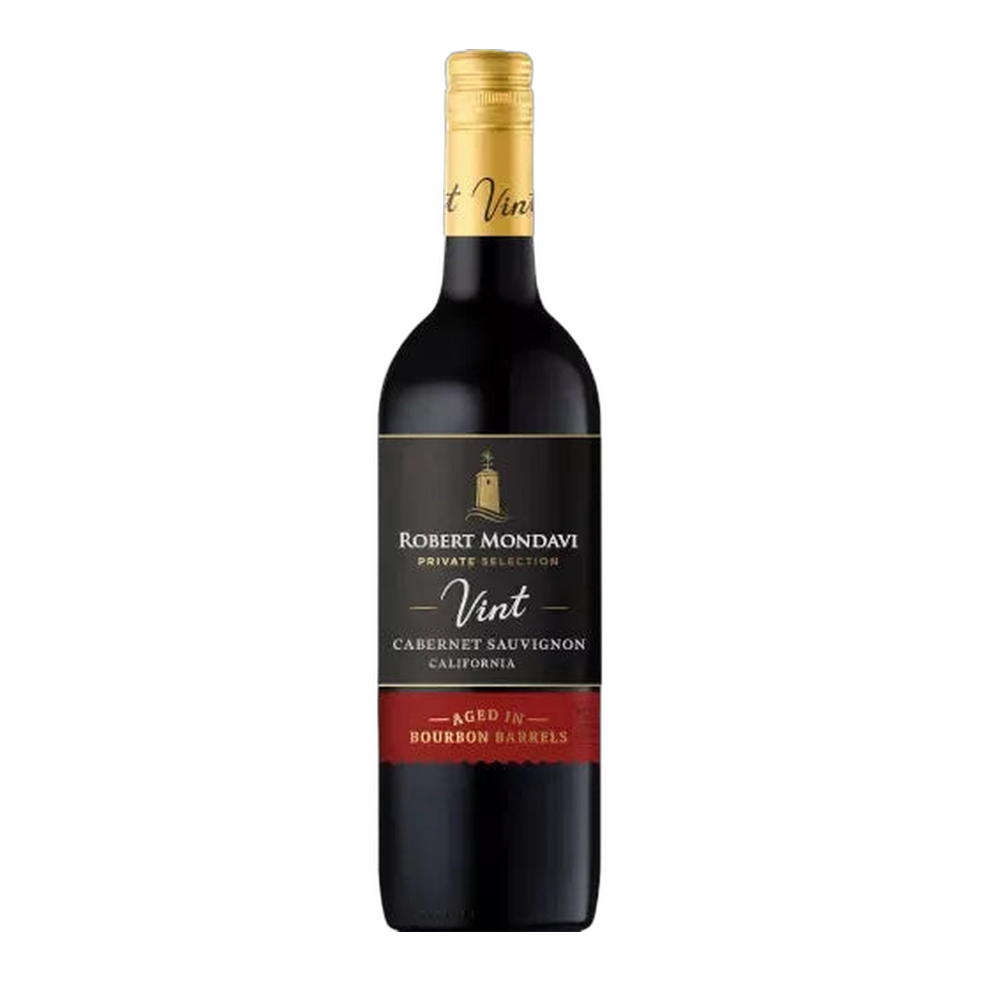 Robert Mondavi Private Selection Vint Bourbon Barrel Aged Cabernet Sauvignon