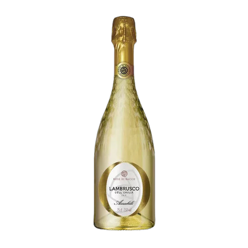 Rose Di Bacco Lambrusco Amabile Blanc