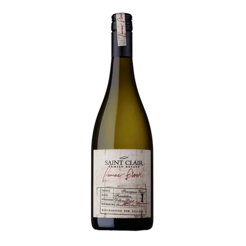 Saint Clair Pioneer Block 1 Sauvignon Blanc