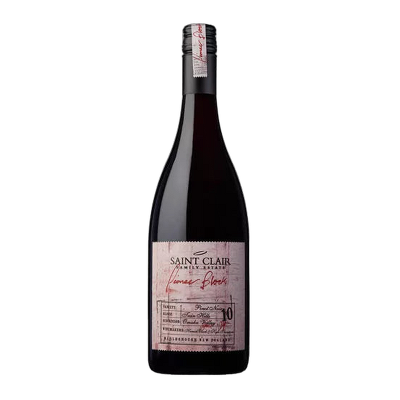 Saint Clair Pioneer Block 10 Pinot Noir