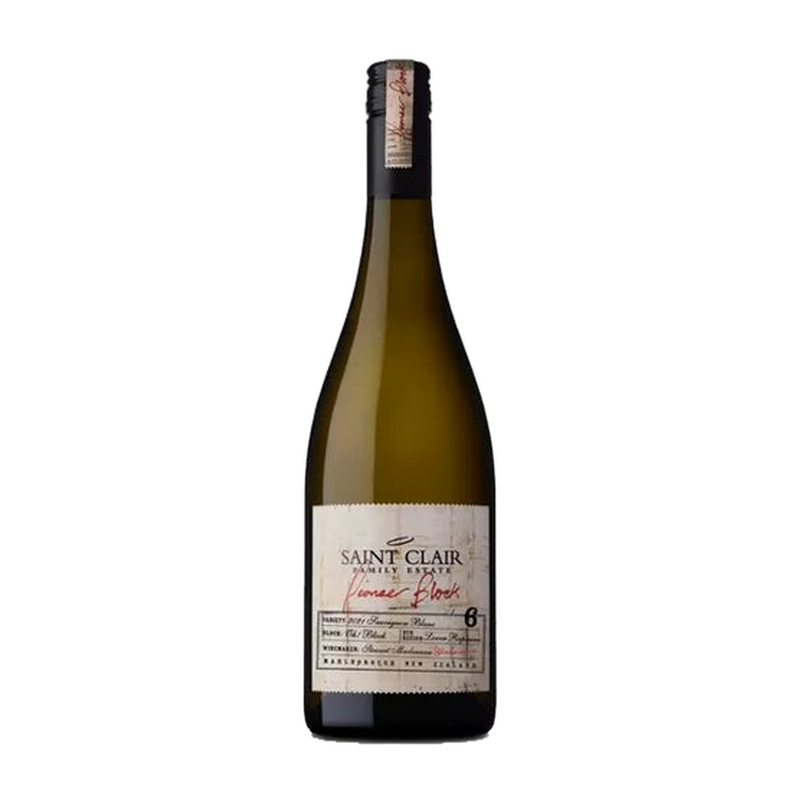 Saint Clair Pioneer Block 6 Oh! Sauvignon Blanc