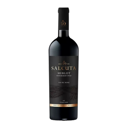 Salcuta Merlot Winemaker's Way