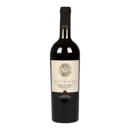 Cantine Paradiso Sant Andrea Nero di Troia Primitivo