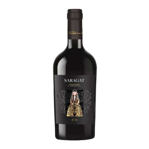 Saragat Cannonau di Sardegna