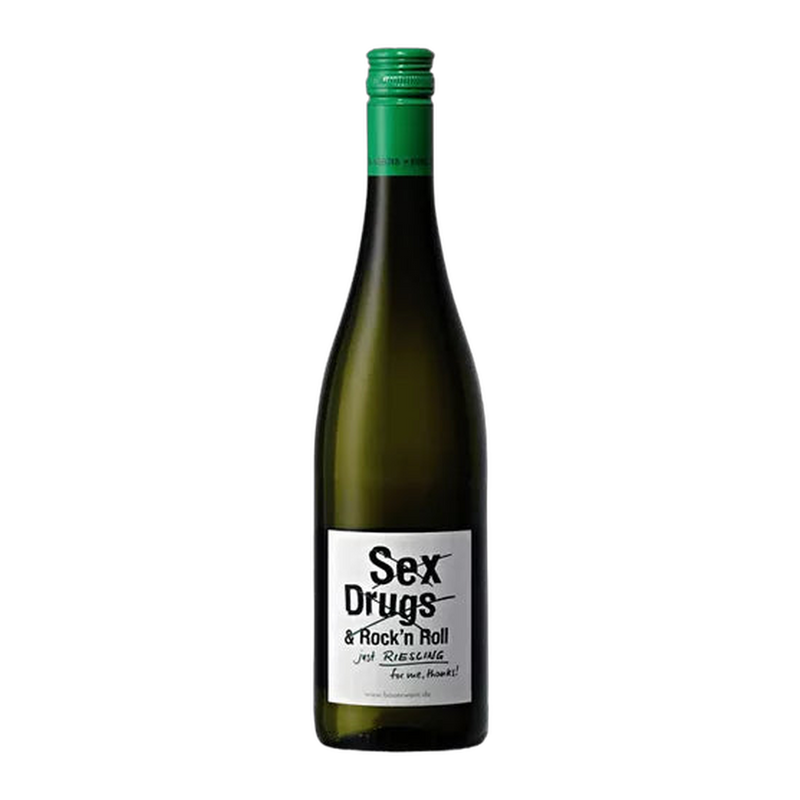 Emil Bauer Sex Drugs & Rock n Roll Just Riesling