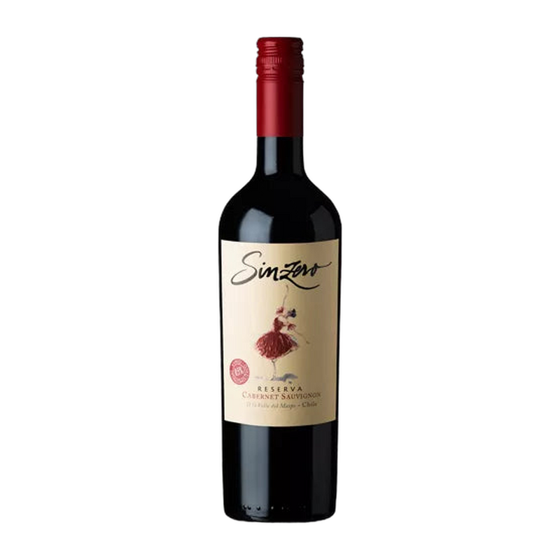 Sinzero Cabernet Sauvignon Reserva 0.5%