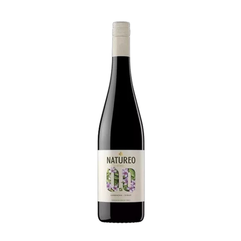 Torres Natureo Rood HALVE FLES 0.0%