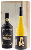 Two Toppers in a Luxury Wine Box