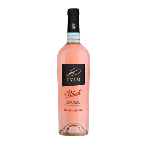Biscardo Uvam Blush Rose Pinot Grigio
