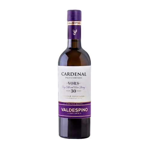 Valdespino Cardenal VORS 30 Single Vineyard Macharnudo Alto