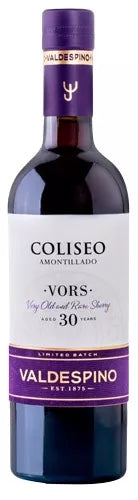 Valdespino Coliseo Amontillado VORS âgé de 30 ans