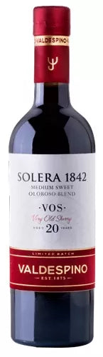 Valdespino Solera 1842 Oloroso mi-doux VOS âgé de 20 ans