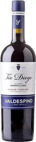Xérès sec Valdespino Tio Diego Amontillado