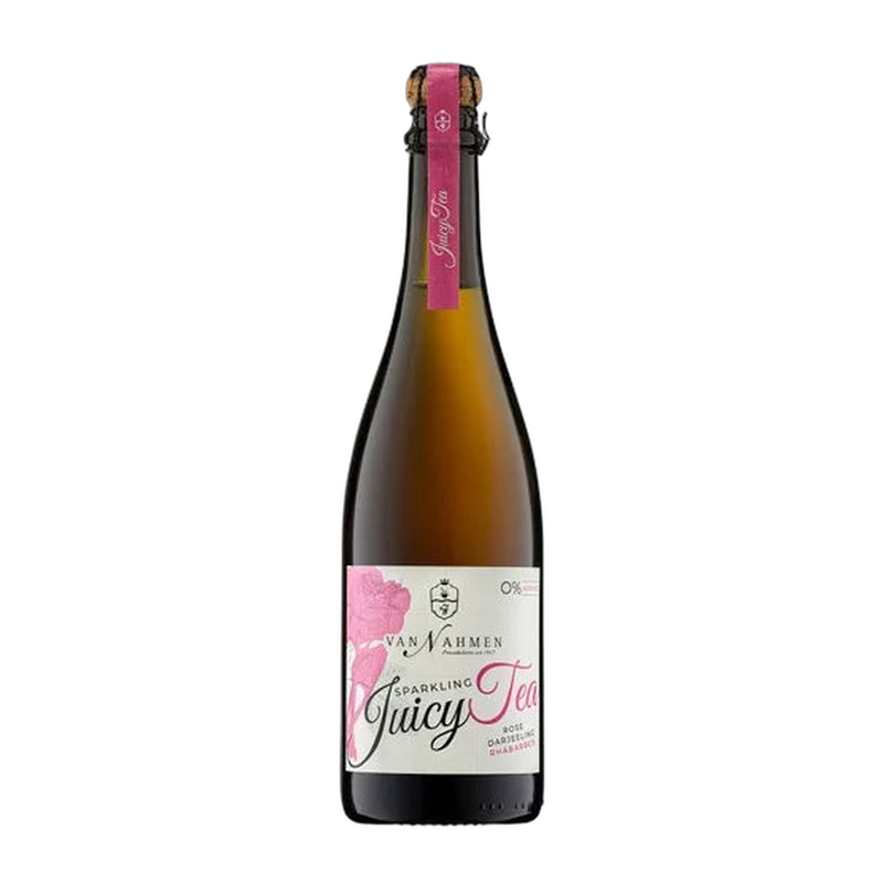 Van Nahmen Sparkling Juicy Tea Rose Darjeeling Rhababer 0.0%