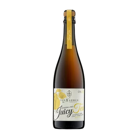 Van Nahmen Sparkling Juicy Tea Weisser Tee Vanille Quitte 0.0%