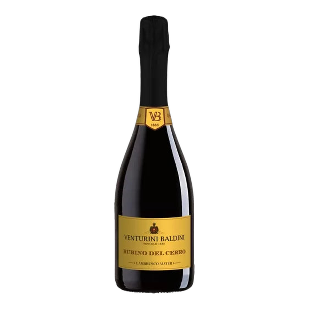 Venturini Baldini Rubino del Cerro Lambrusco