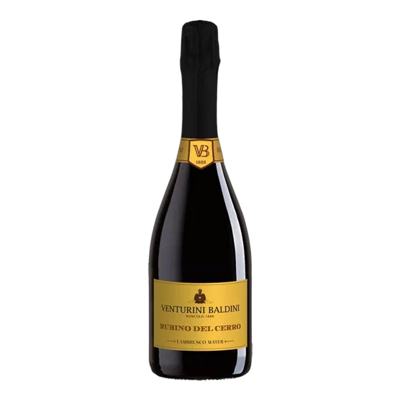 Venturini Baldini Rubino del Cerro Lambrusco