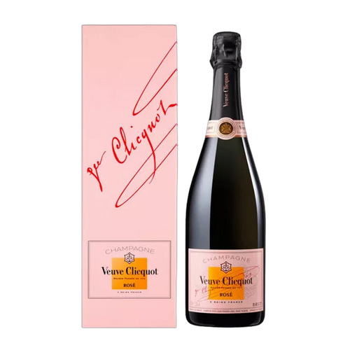 Veuve Clicquot Rose in Gift Box
