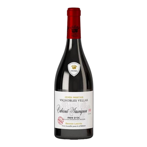 Vignobles Vellas Cuvée Prestige Cabernet Sauvignon 99 Assemblage