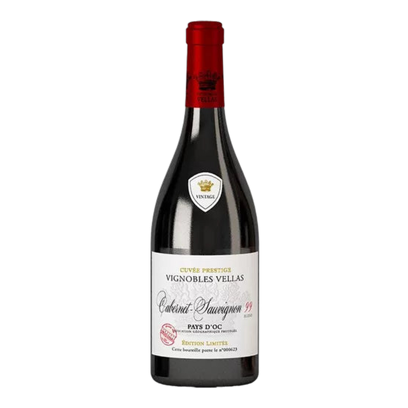 Vignobles Vellas Cuvee Prestige Cabernet Sauvignon 99 Blend