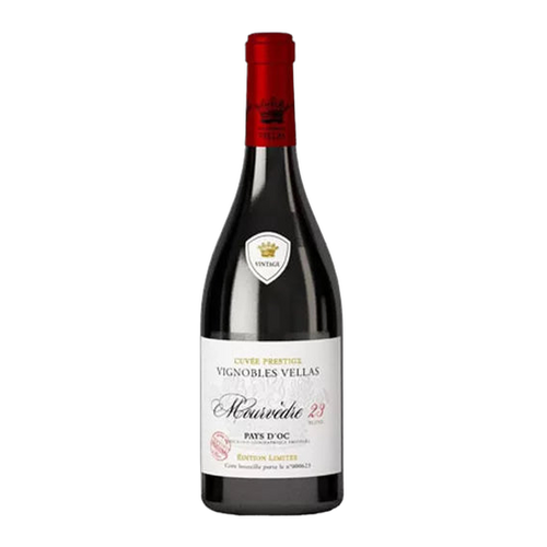 Vignobles Vellas Cuvée Prestige Mourvèdre 23 Assemblage
