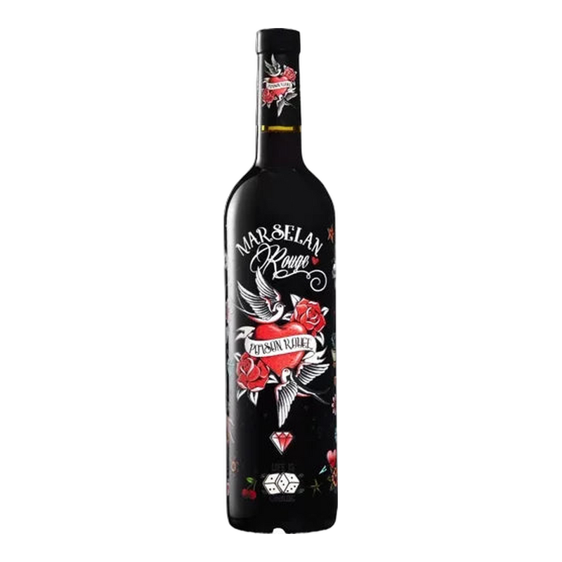 Vignobles Vellas Poison Rouge Marselan