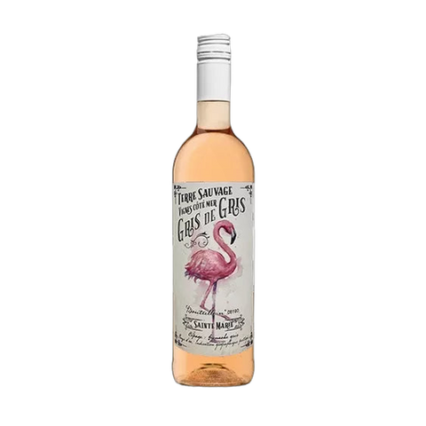 Vignobles Vellas Terre Sauvage Gris de Gris Rose