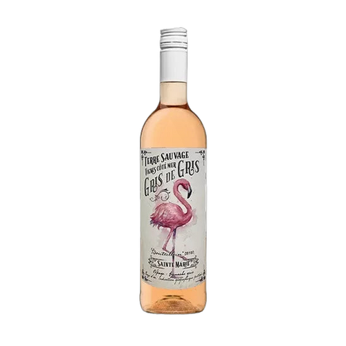 Vignobles Vellas Terre Sauvage Gris de Gris Rose