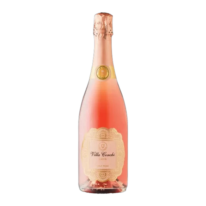 Villa Conchi Cava Blush Rose