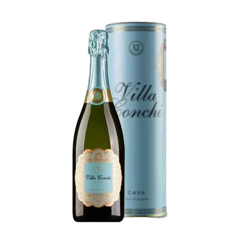 Villa Conchi Cava Brut Cadeau Blik