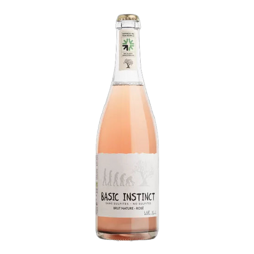 Villa Noria Basic Instinct Brut Nature Rosé